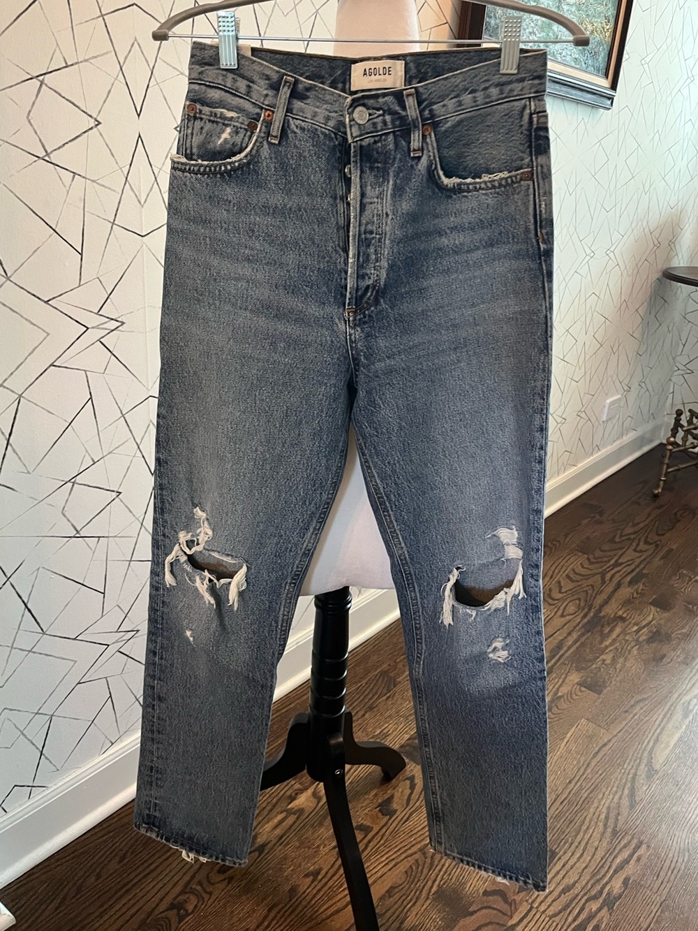 Agolde 90’s Pinch Waist High Rise Jeans